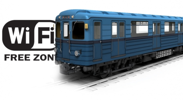 Модель вагона метро