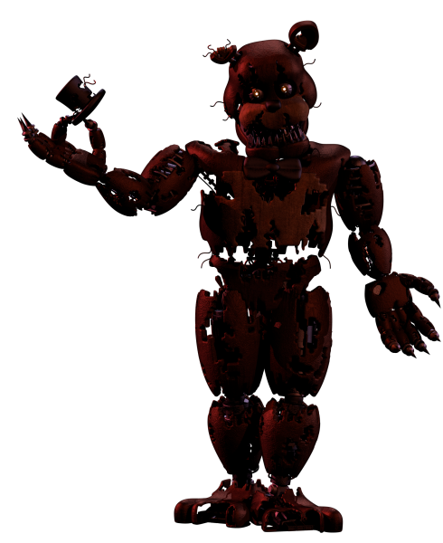 FNAF кошмарный Фредди