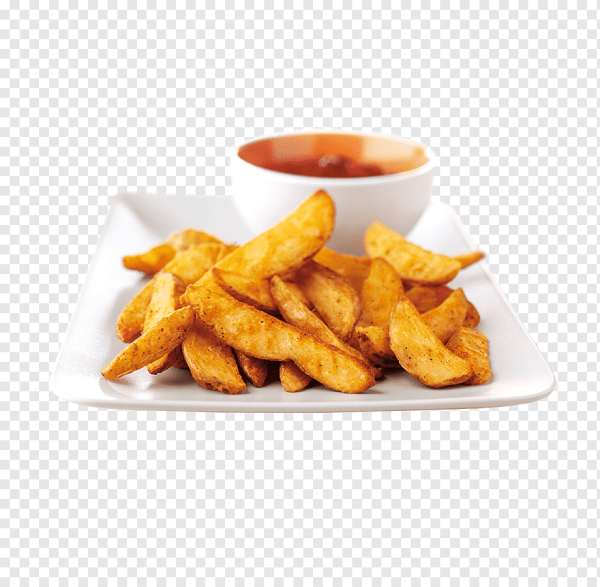 Картофель по деревенск