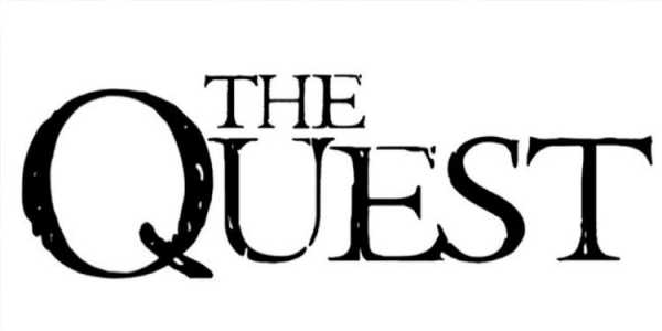 Quest надпись