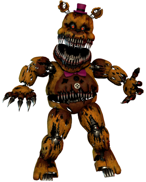 FNAF кошмарный ФРЕДБЕР