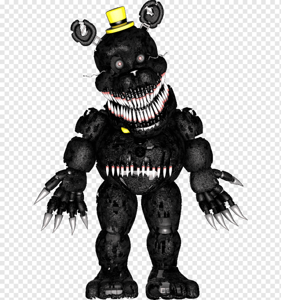 FNAF 4 кошмарный Фредди