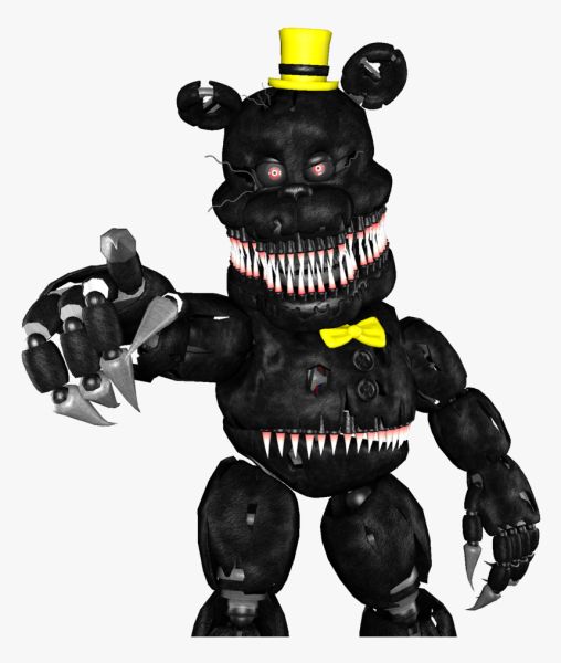 ФНАФ 4 кошмарный Фредди