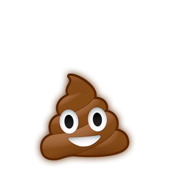 Смайл какашка