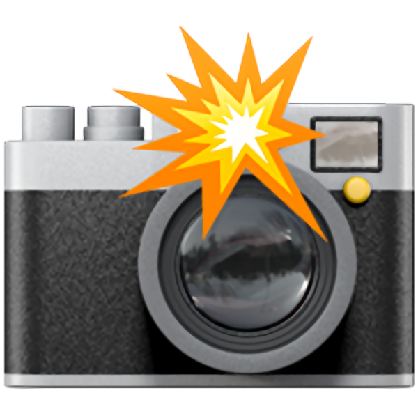 ЭМОДЖИ фотоаппарат