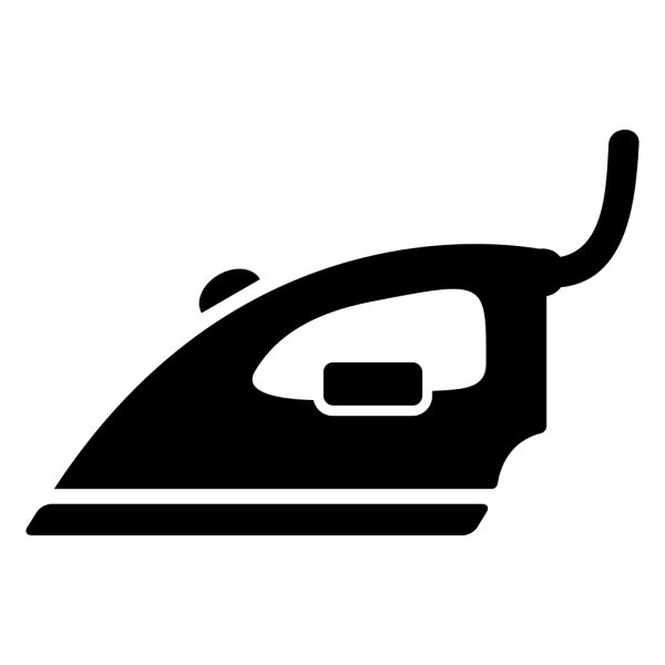 Утюг силуэт
