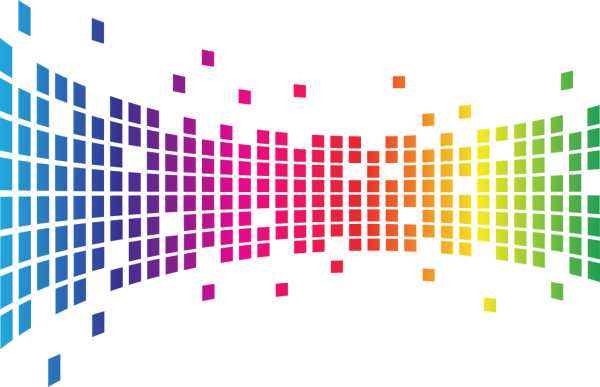 Фон квадратики