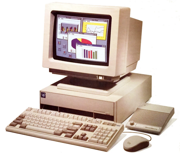 Микрокомпьютер IBM PC 1981