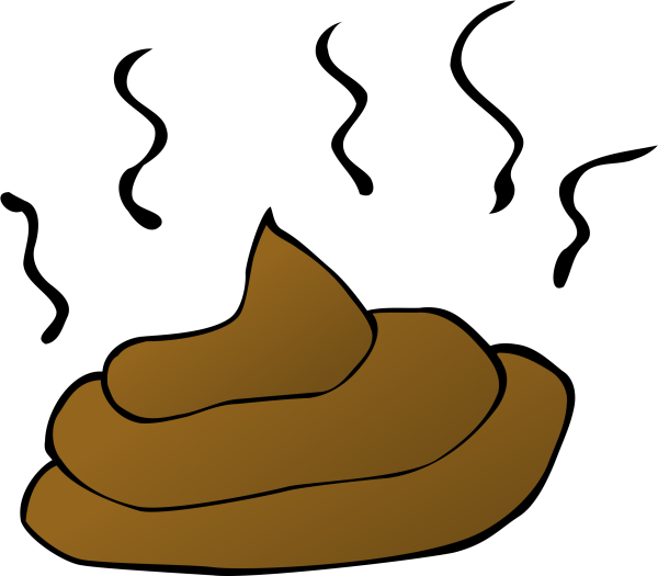 Какашка нарисованная
