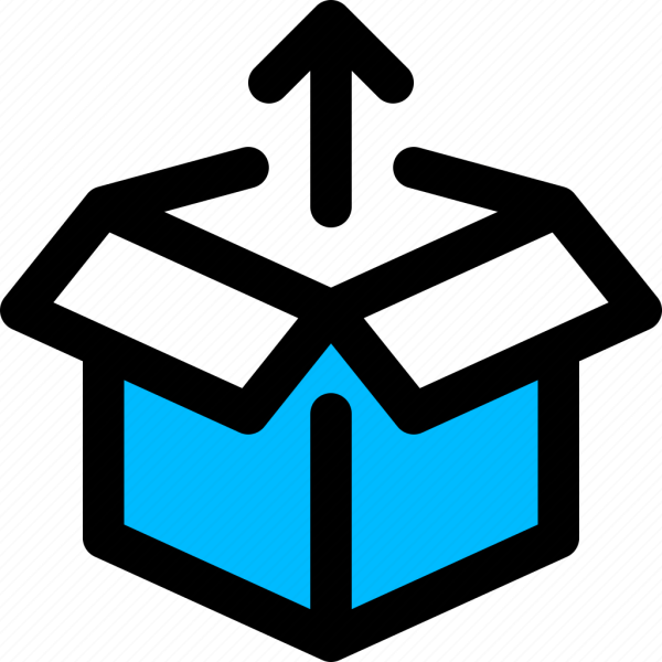 Коробочное решение иконка