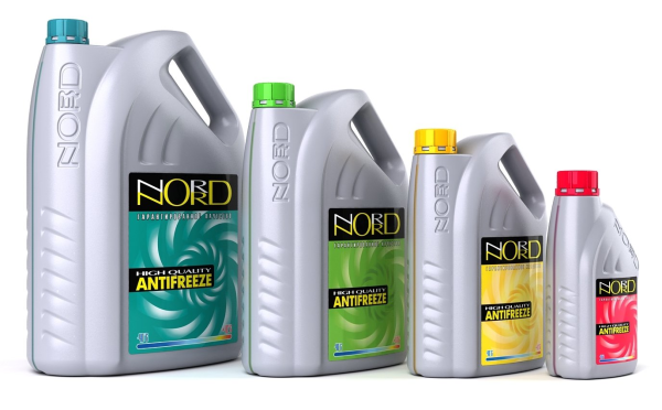 Nord антифриз Nord синий 5л