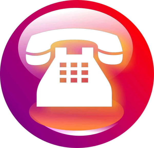 Телефонные линии значок