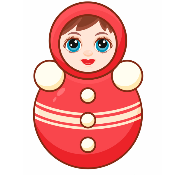 Неваляшка для детей