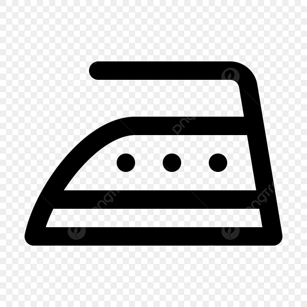 Утюг силуэт