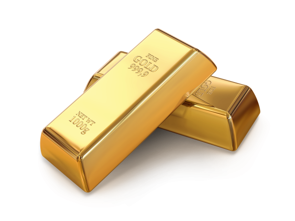 Золотой слиток Gold Bullion