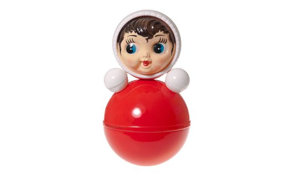 Игрушка кукла неваляшка