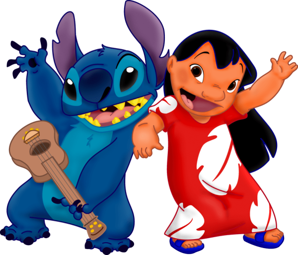 Стич герои мультика Stich