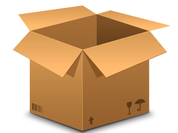 Открытая коробка