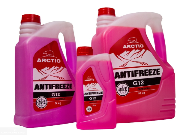 Антифриз Arctic g12