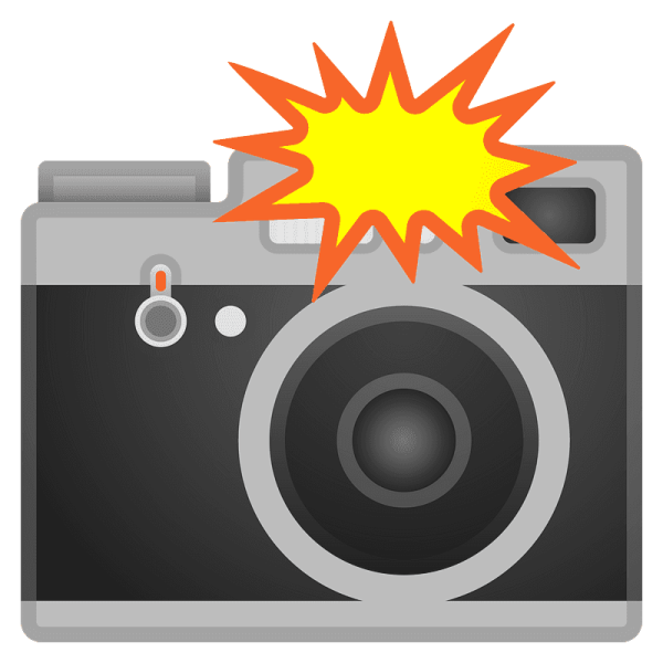 Фотоаппарат стикер
