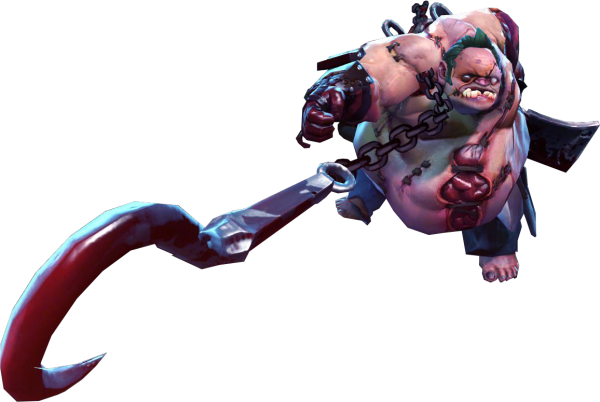 Pudge хук Immortal