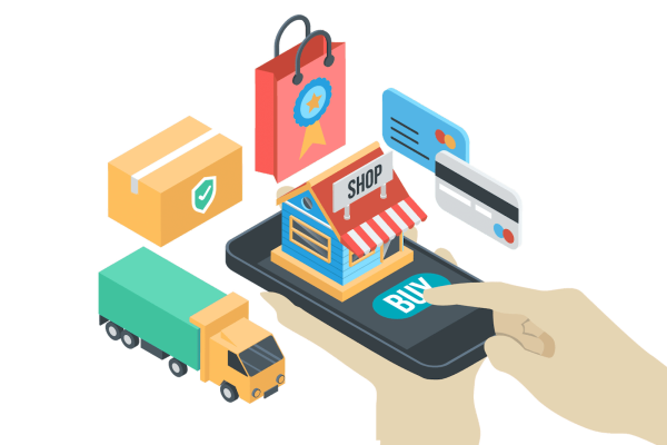 Инфографика маркетплейс