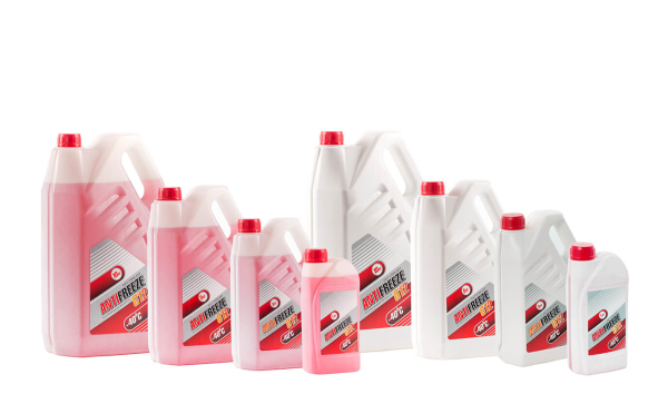 Антифриз aktiv красный 10l -30*