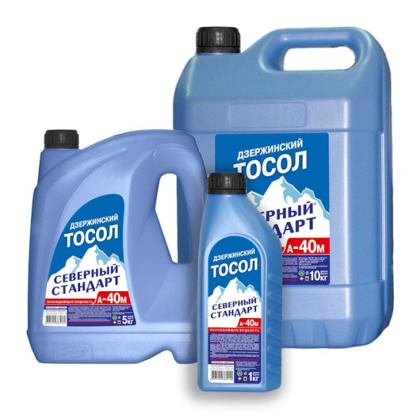 Тосол а-40м "стандарт" 5 кг