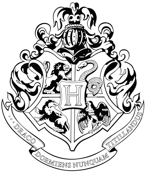 Гербы школ Гарри Поттер