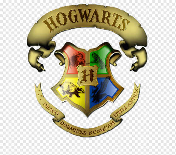 Герб Хогвартса из Гарри Поттера