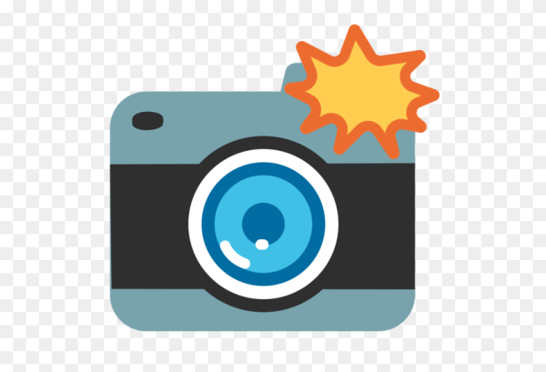 Фотокамера стикер