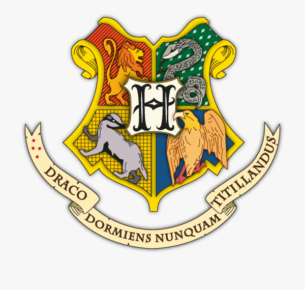 Герб Хогвартса из Гарри Поттера