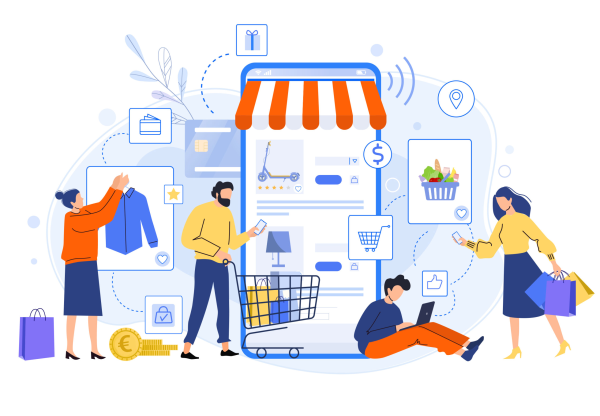 Коммерция иллюстрация