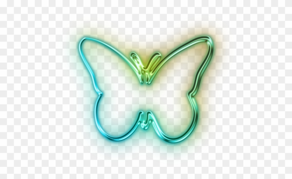 Неоновые бабочки