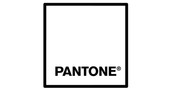 Цветная логотипа в Pantone