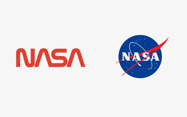 NASA надпись