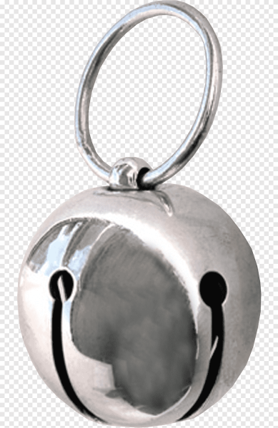 Бубенчик серебро