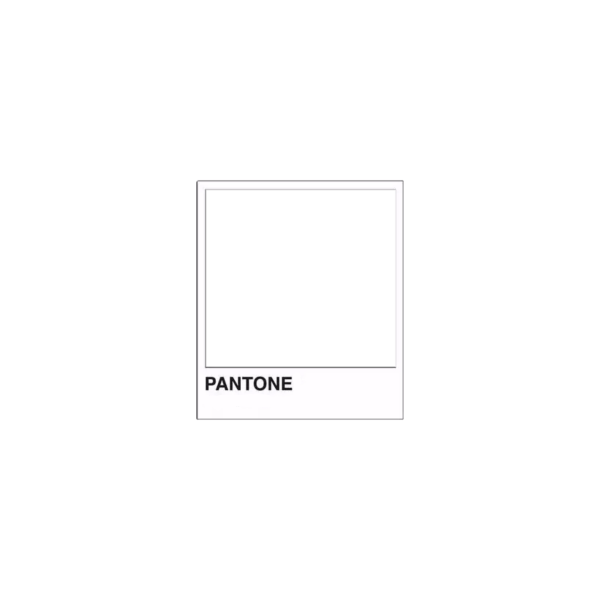 Pantone белый