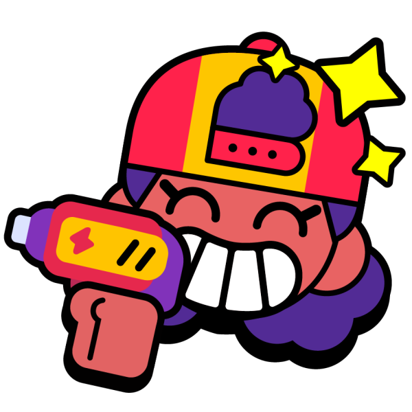 Brawl Stars Мэг