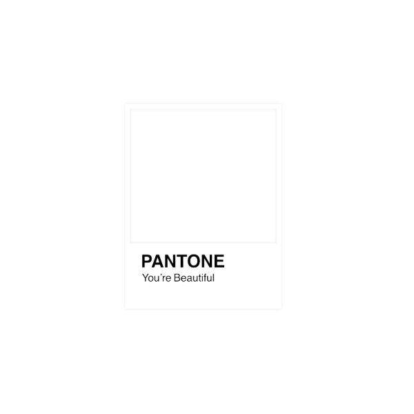 Pantone PNG рамка