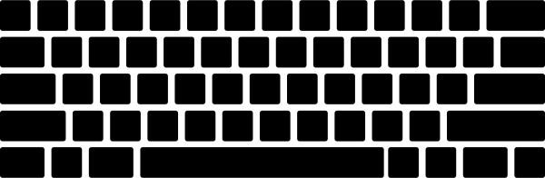 Векторная клавиатура