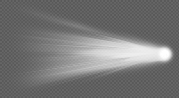 Свет фонаря для фотошопа
