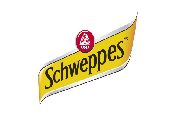 Schweppes Эволюция логотипа