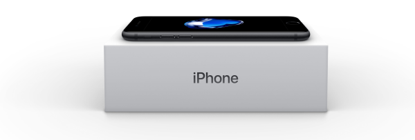 Коробка iphone PNG