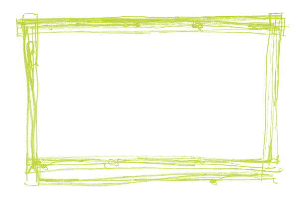 Рамка карандашом
