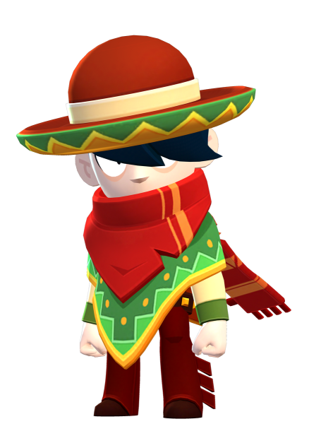 Скин на Эдгара Brawl Stars