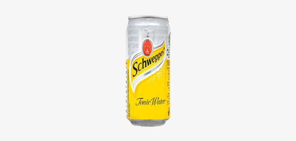 Жестяная банка Schweppes