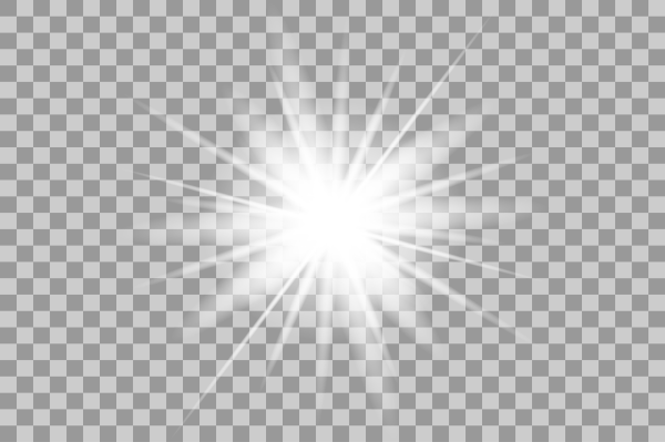 Блики для фотошопа без фона