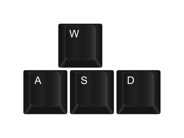 Кейкапы Logitech WASD