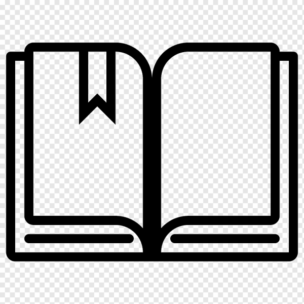 Значок книжечки